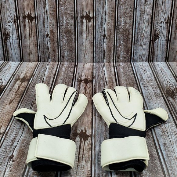 Nike GK Grip3 Soccer Goalkeeper Gloves Men's Sz 6 - Picture 2 of 8